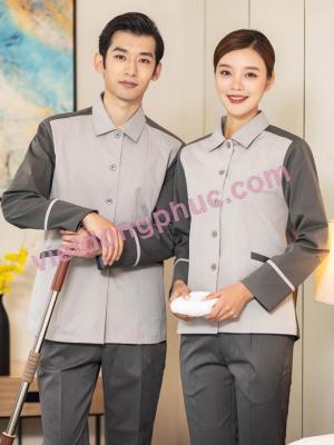 Đồng phục buồng phòng/tạp vụ 40